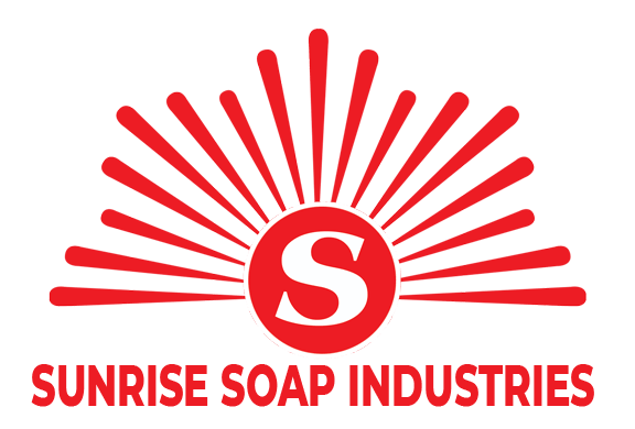 Sunrise soap